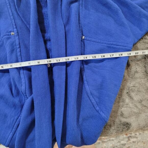 Aritzia Wilfred Diderot Blue‎ Cardigan - Size Extra Extra Small - Picture 7 of 8